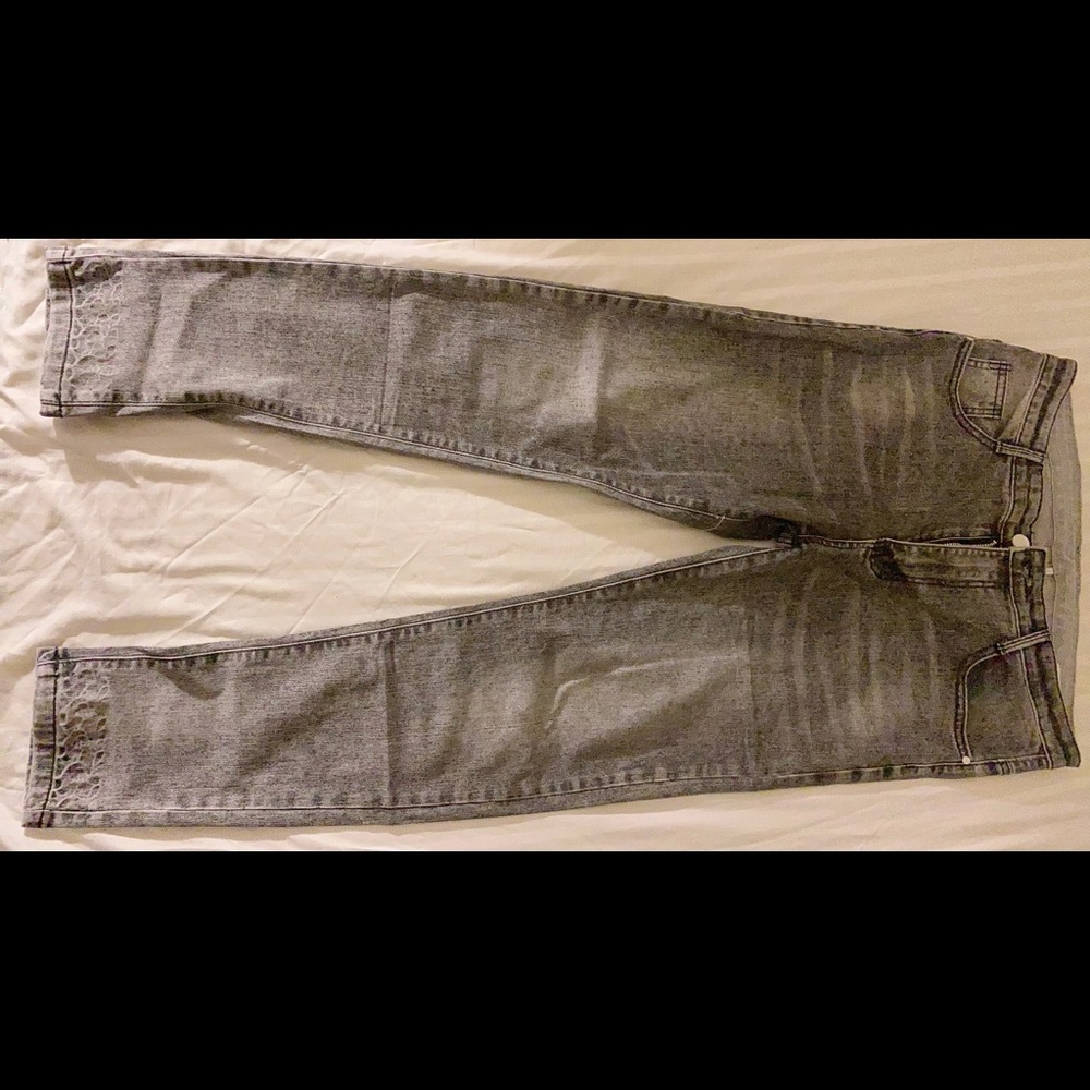 Shop with Frenzy Brand Male Black Jeans 21st century style